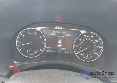 2019 Nissan Altima 2.5 S z USA, uszkodzony, nr VIN 1N4BL4BVXKC115664